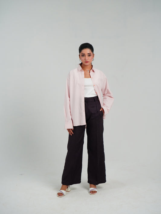 Pale Plum Pants