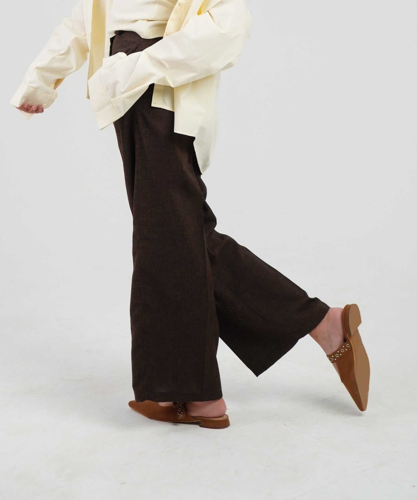 Ivory Ground Pants