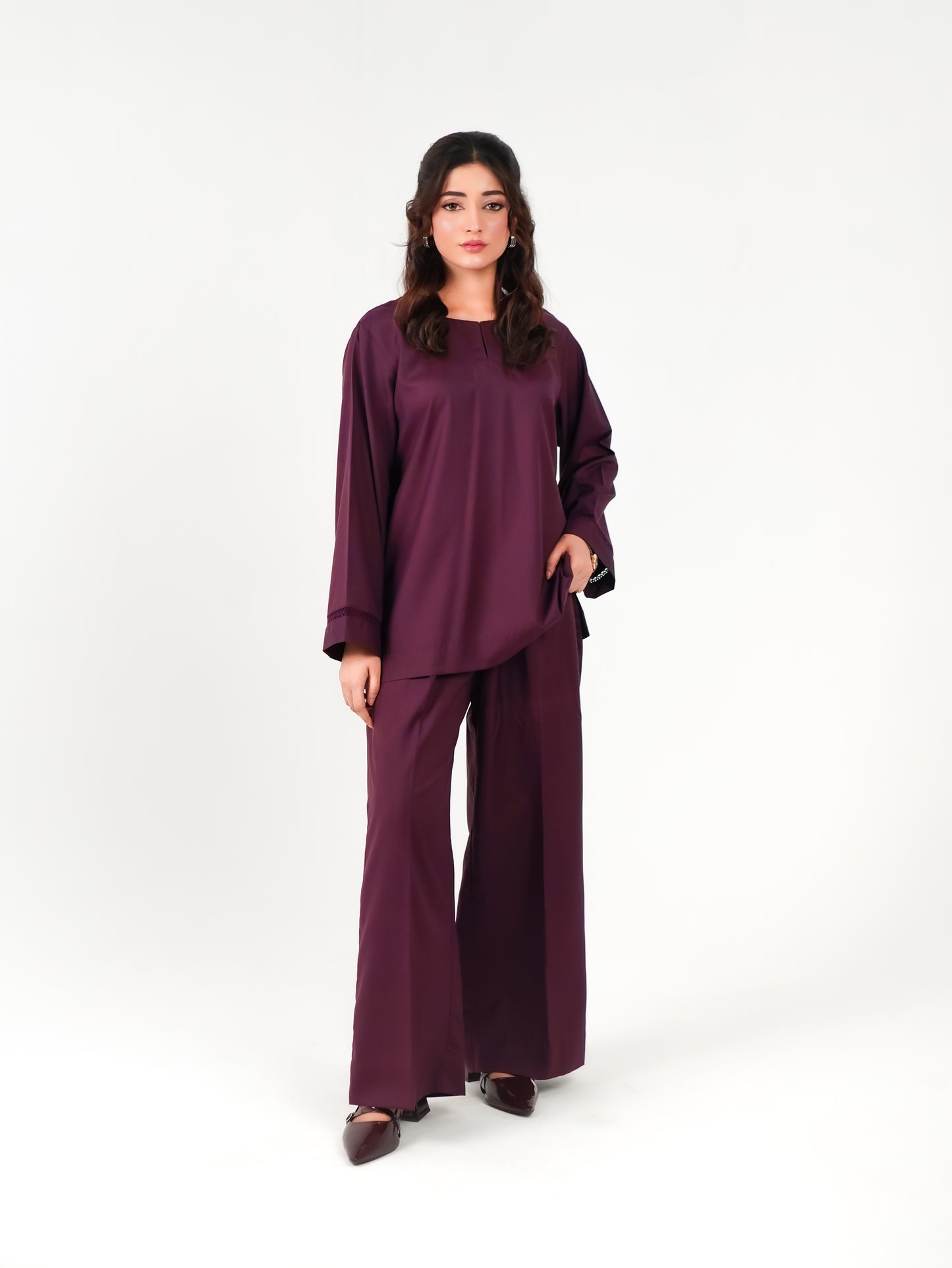 The Plum Poise