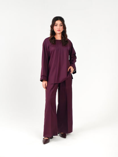 The Plum Poise
