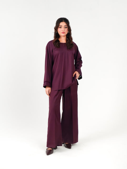 The Plum Poise