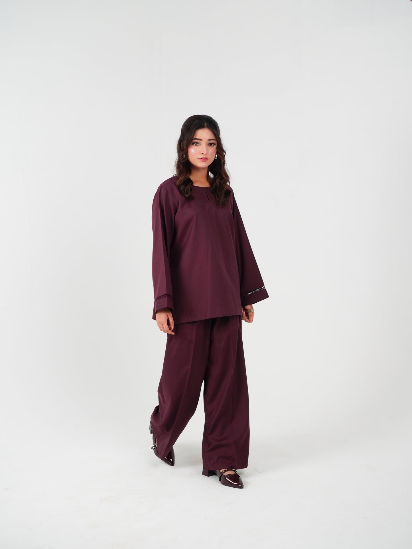 The Plum Poise