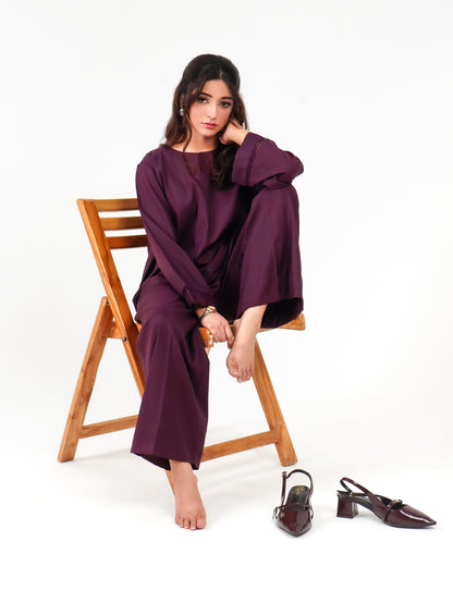 The Plum Poise