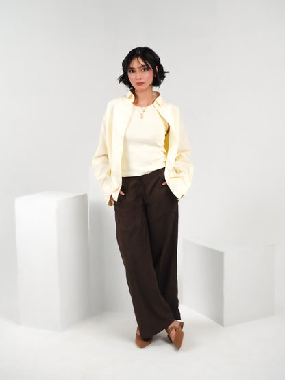 Ivory Ground Pants