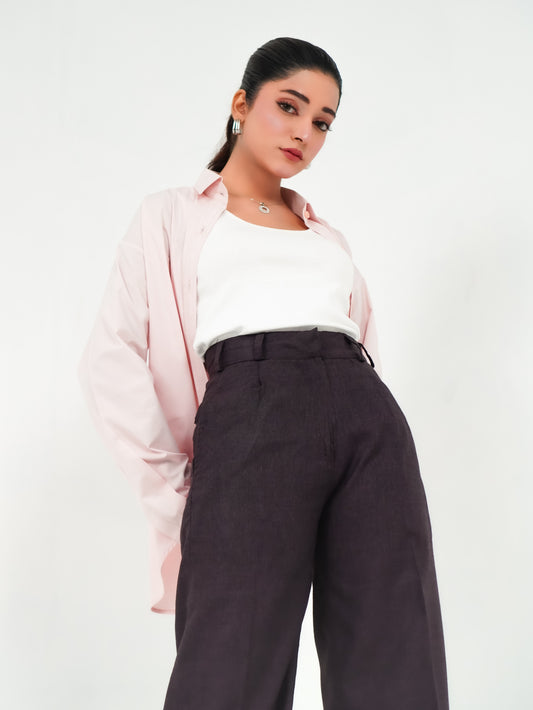 Pale Plum Pants