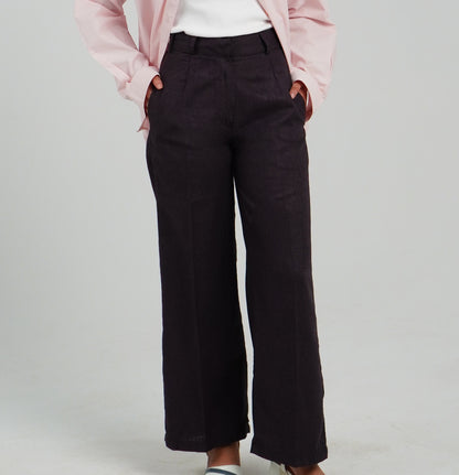 Pale Plum Pants