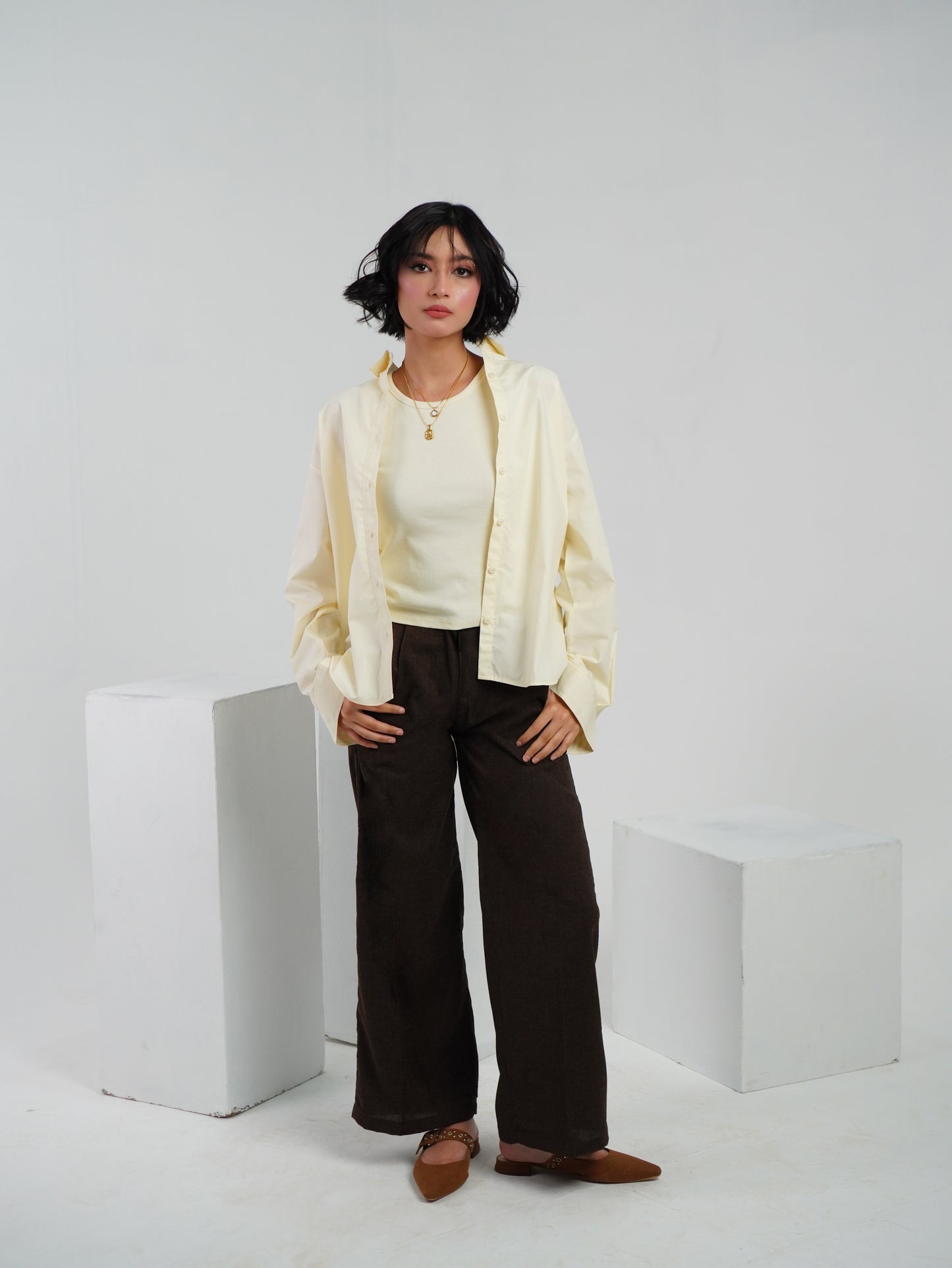 Ivory Ground Pants
