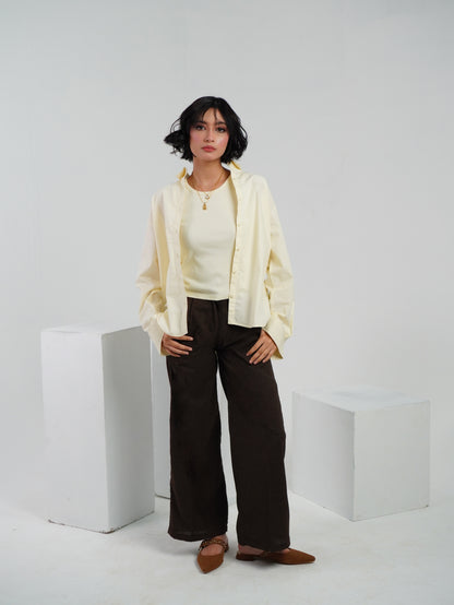 Ivory Ground Pants
