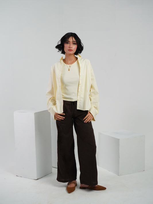 Ivory Ground Pants